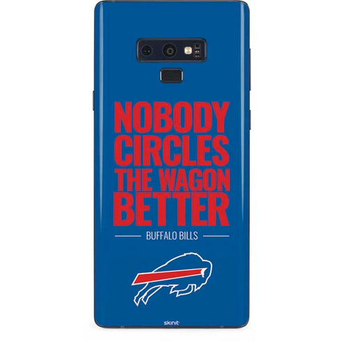 NFL Buffalo Bills Team Motto Galaxy Note 9 Skin