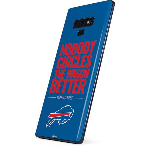NFL Buffalo Bills Team Motto Galaxy Note 9 Skin