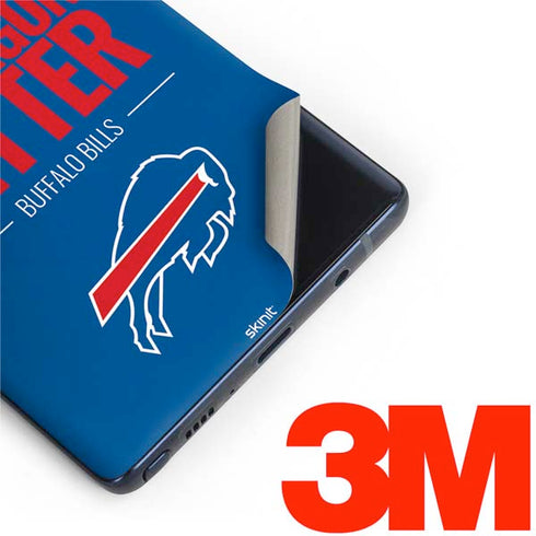 NFL Buffalo Bills Team Motto Galaxy Note 9 Skin