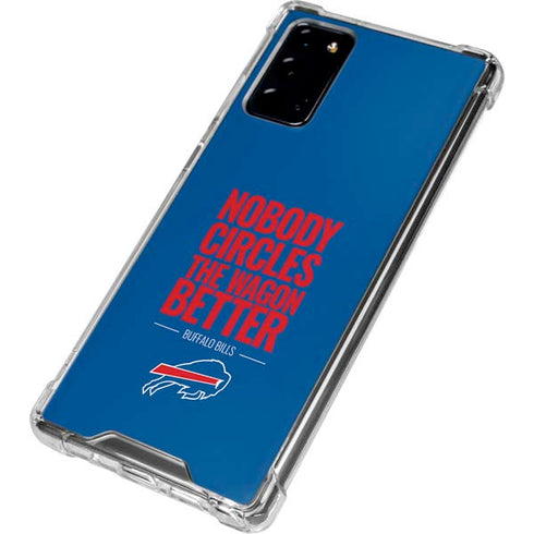 NFL Buffalo Bills Team Motto Galaxy Note20 5G Clear Case