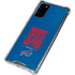 NFL Buffalo Bills Team Motto Galaxy Note20 5G Clear Case