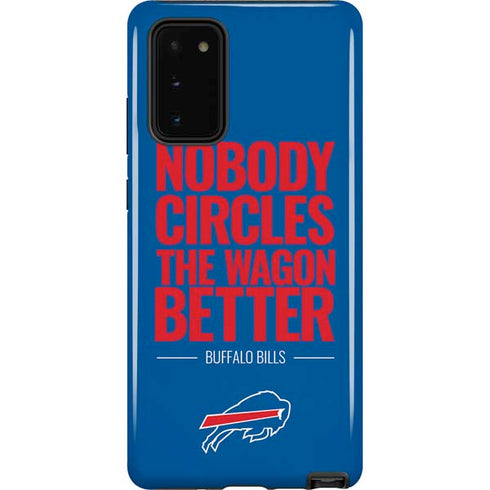 NFL Buffalo Bills Team Motto Galaxy Note20 5G Pro Case