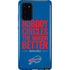 NFL Buffalo Bills Team Motto Galaxy Note20 5G Pro Case