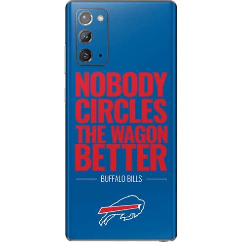 NFL Buffalo Bills Team Motto Galaxy Note20 5G Skin