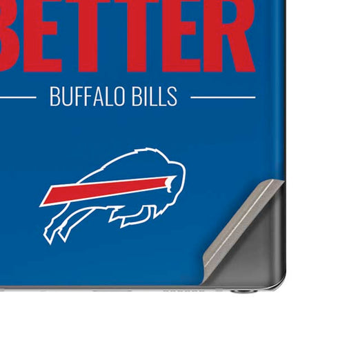 NFL Buffalo Bills Team Motto Galaxy Note20 5G Skin