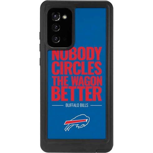 NFL Buffalo Bills Team Motto Galaxy Note20 5G Waterproof Case