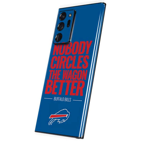 NFL Buffalo Bills Team Motto Galaxy Note20 Ultra 5G Skin