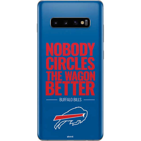 NFL Buffalo Bills Team Motto Galaxy S10 Plus Skin