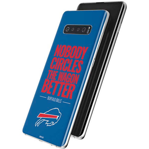 NFL Buffalo Bills Team Motto Galaxy S10 Plus Skin