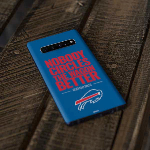 NFL Buffalo Bills Team Motto Galaxy S10 Skin