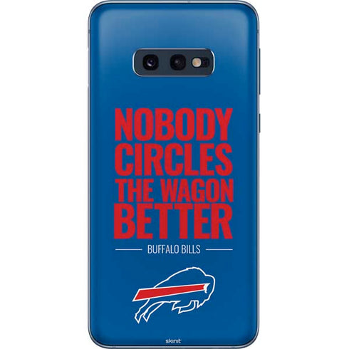 NFL Buffalo Bills Team Motto Galaxy S10e Skin