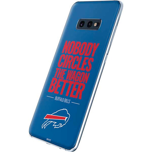 NFL Buffalo Bills Team Motto Galaxy S10e Skin