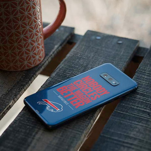 NFL Buffalo Bills Team Motto Galaxy S10e Skin