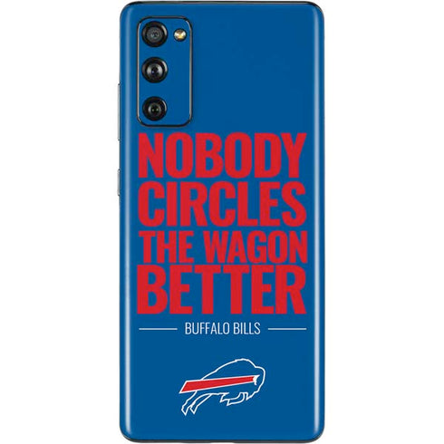 NFL Buffalo Bills Team Motto Galaxy S20 Fan Edition Skin