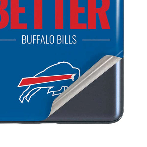 NFL Buffalo Bills Team Motto Galaxy S20 Fan Edition Skin