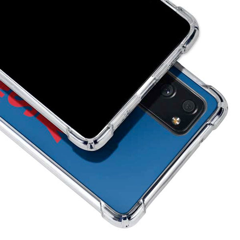 NFL Buffalo Bills Team Motto Galaxy S20 FE Clear Case