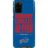 NFL Buffalo Bills Team Motto Galaxy S20 Plus Pro Case