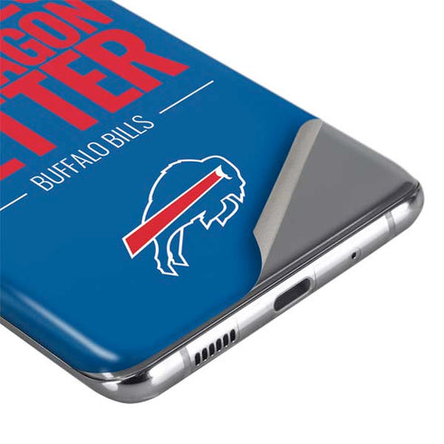 NFL Buffalo Bills Team Motto Galaxy S20 Plus Skin