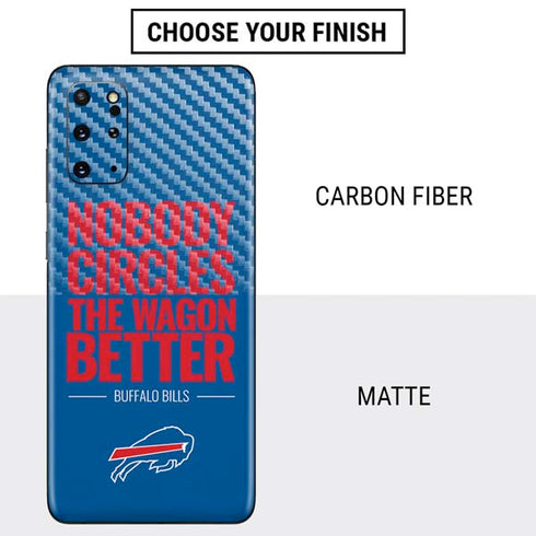 NFL Buffalo Bills Team Motto Galaxy S20 Plus Skin