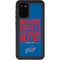 NFL Buffalo Bills Team Motto Galaxy S20 Plus Waterproof Case