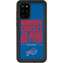 NFL Buffalo Bills Team Motto Galaxy S20 Plus Waterproof Case