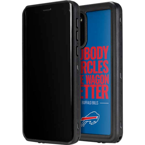 NFL Buffalo Bills Team Motto Galaxy S20 Plus Waterproof Case