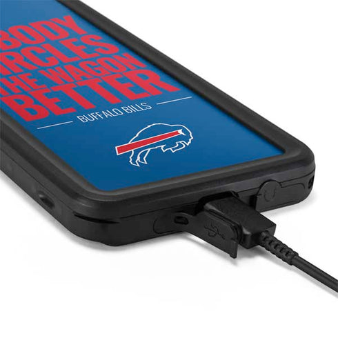 NFL Buffalo Bills Team Motto Galaxy S20 Plus Waterproof Case