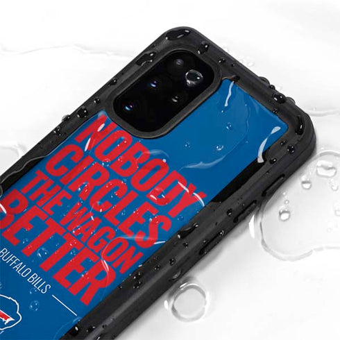 NFL Buffalo Bills Team Motto Galaxy S20 Plus Waterproof Case