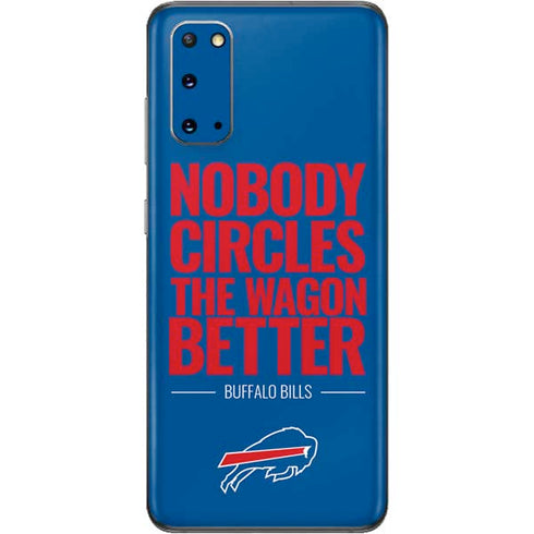 NFL Buffalo Bills Team Motto Galaxy S20 Skin