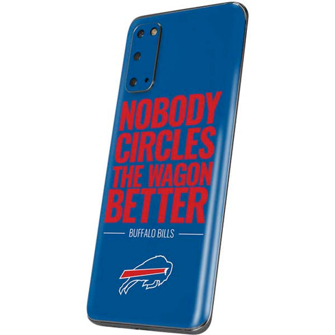 NFL Buffalo Bills Team Motto Galaxy S20 Skin