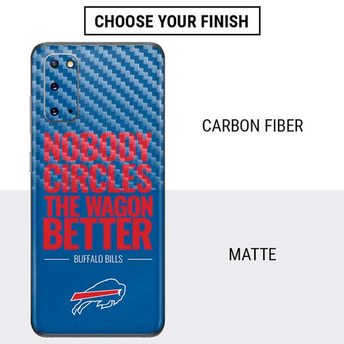 NFL Buffalo Bills Team Motto Galaxy S20 Skin