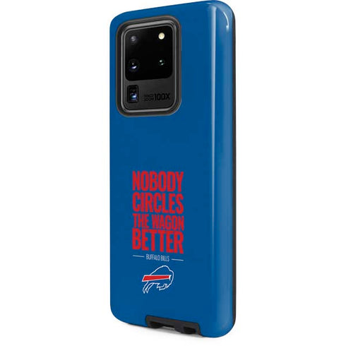 NFL Buffalo Bills Team Motto Galaxy S20 Ultra 5G Pro Case