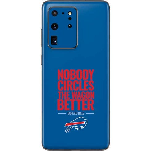 NFL Buffalo Bills Team Motto Galaxy S20 Ultra 5G Skin
