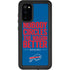 NFL Buffalo Bills Team Motto Galaxy S20 Waterproof Case