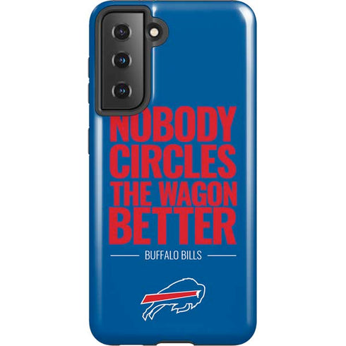 NFL Buffalo Bills Team Motto Galaxy S21 5G Pro Case
