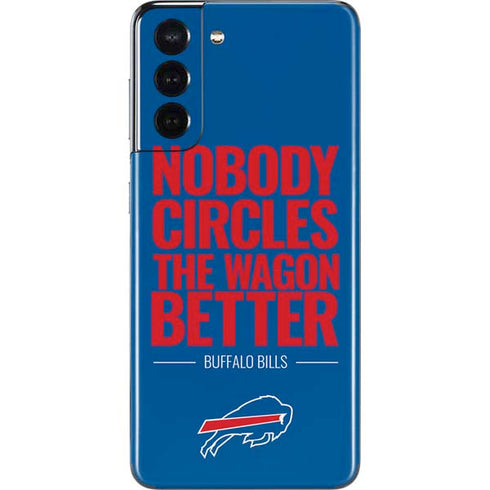 NFL Buffalo Bills Team Motto Galaxy S21 5G Skin