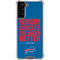 NFL Buffalo Bills Team Motto Galaxy S21 FE Clear Case