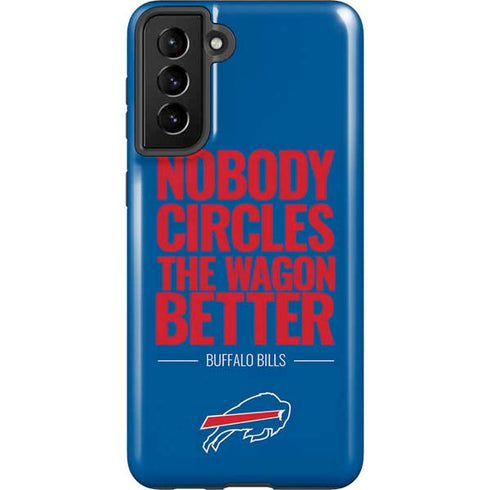 NFL Buffalo Bills Team Motto Galaxy S21 FE Pro Case