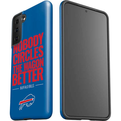 NFL Buffalo Bills Team Motto Galaxy S21 FE Pro Case