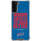 NFL Buffalo Bills Team Motto Galaxy S21 Plus 5G Clear Case
