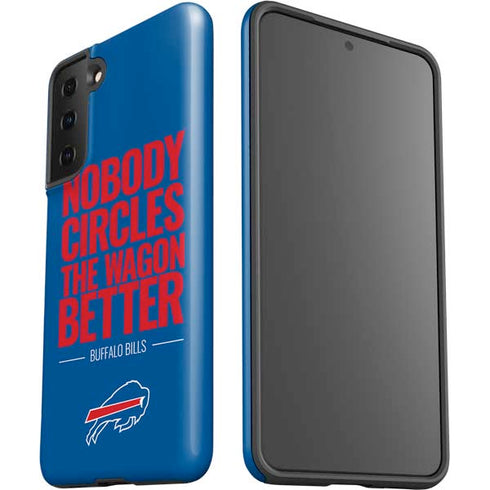 NFL Buffalo Bills Team Motto Galaxy S21 Plus 5G Pro Case