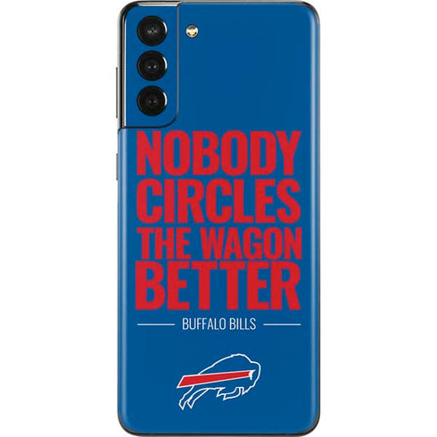 NFL Buffalo Bills Team Motto Galaxy S21 Plus 5G Skin