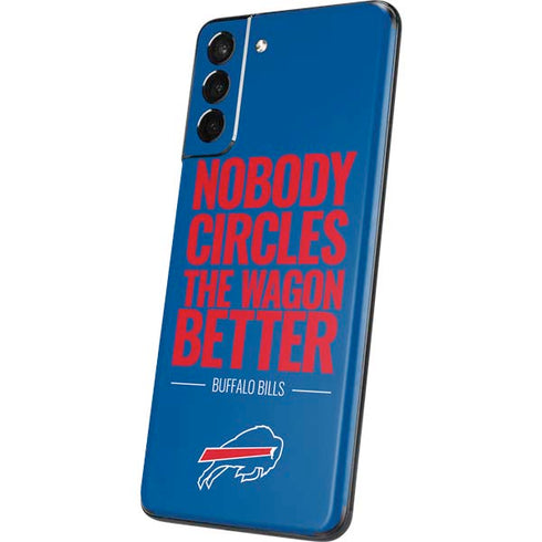 NFL Buffalo Bills Team Motto Galaxy S21 Plus 5G Skin