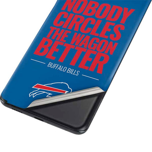 NFL Buffalo Bills Team Motto Galaxy S21 Plus 5G Skin