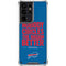 NFL Buffalo Bills Team Motto Galaxy S21 Ultra 5G Clear Case