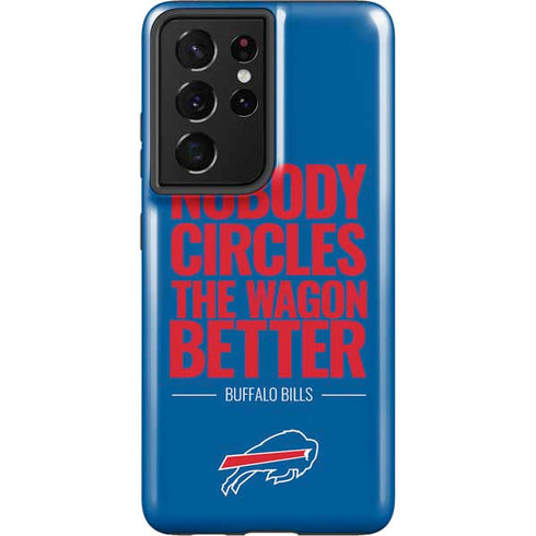 NFL Buffalo Bills Team Motto Galaxy S21 Ultra 5G Pro Case