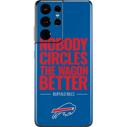NFL Buffalo Bills Team Motto Galaxy S21 Ultra 5G Skin