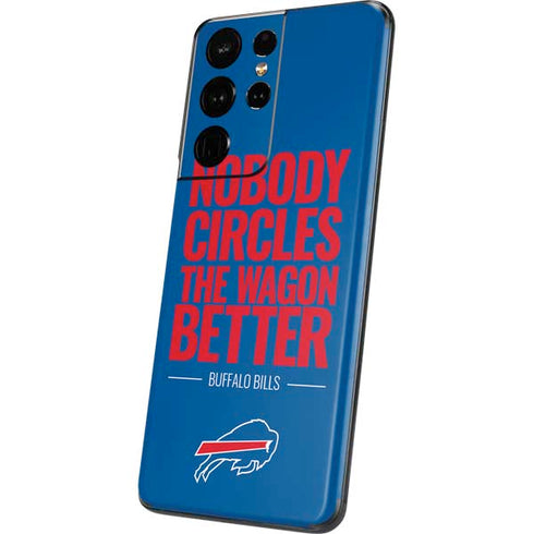 NFL Buffalo Bills Team Motto Galaxy S21 Ultra 5G Skin