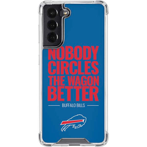 NFL Buffalo Bills Team Motto Galaxy S22 Clear Case