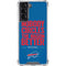 NFL Buffalo Bills Team Motto Galaxy S22 Clear Case